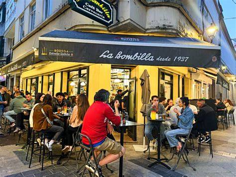 Fachada de La Bombilla en A Coruña