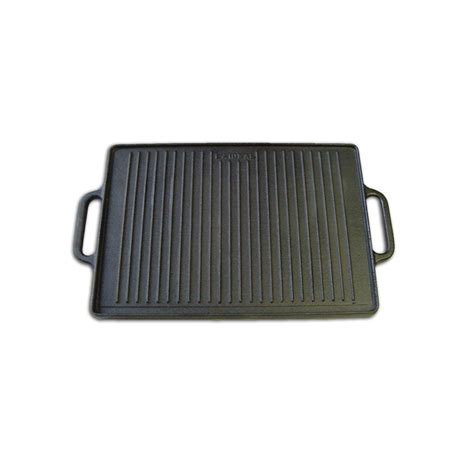 Plancha de hierro fundido esmaltada