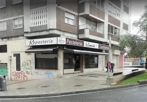 Mapa de ubicación de Panadería Ramos en Vigo