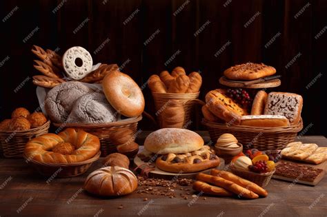 Surtido de productos de Panadería Ramos