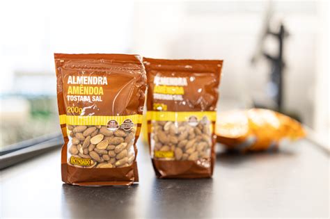 Envase de Almendras Tostadas BonÀrea