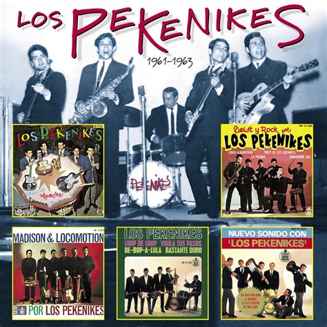 Los Pekenikes en sus inicios