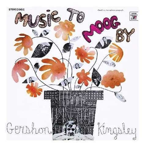 Portada del álbum Music to Moog By de Gershon Kingsley