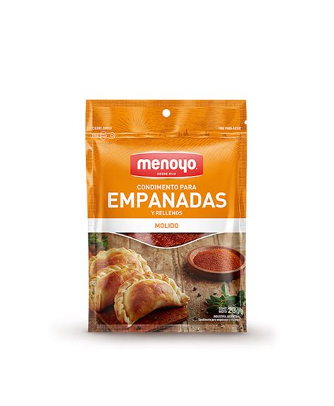 Especias para empanadas