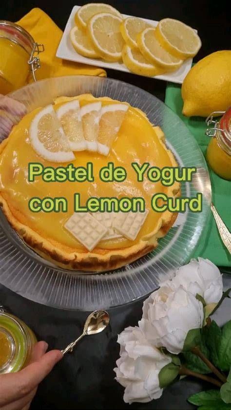 Variedad de postres elaborados con Lemon Curd
