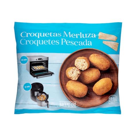 Croquetas de merluza para niños
