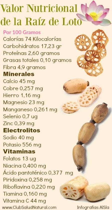 Beneficios de la raíz de loto para la salud