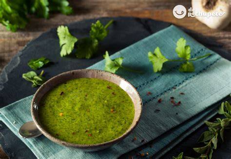 Salsa de perejil casera