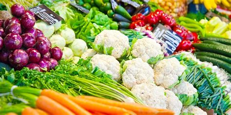 Variedad de verduras dulces