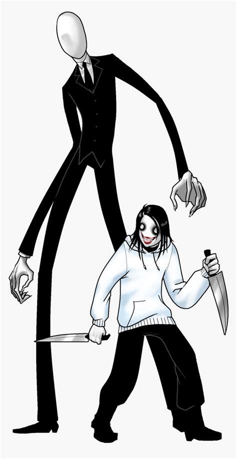 Ejemplo de creepypasta: Slender Man