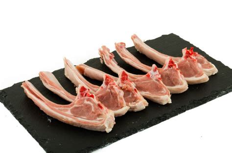 Costillas de cordero lechal
