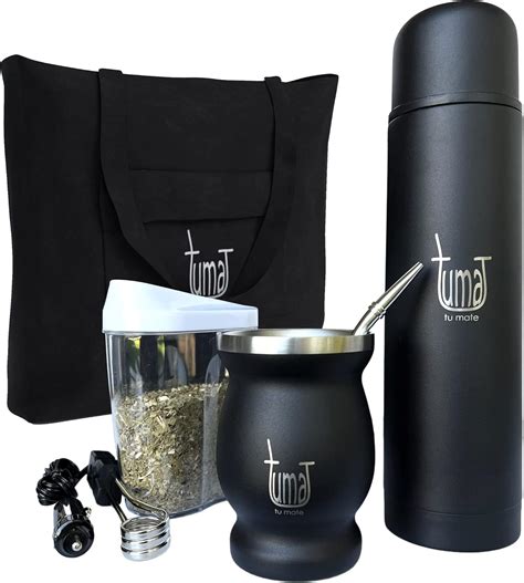 Yerba mate y accesorios para curar
