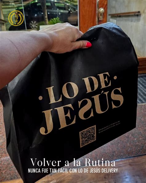 Plato de delivery de Lo de Jesús