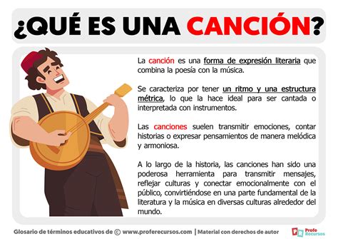 Infografía mostrando los elementos clave de la canción