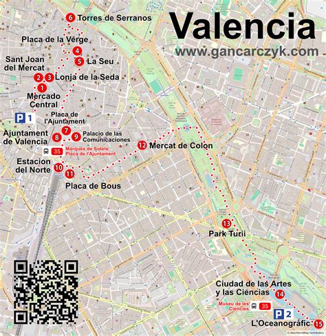 Mapa de ubicación de Valor Chocolateria en la Plaza de la Reina