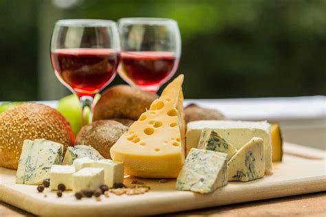 Maridaje de vinos y quesos