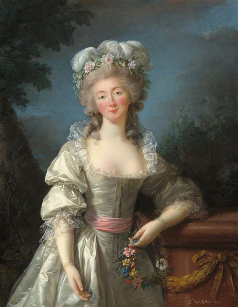 Retrato de Madame du Barry