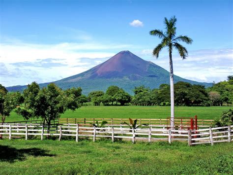 Paisaje de Nicaragua