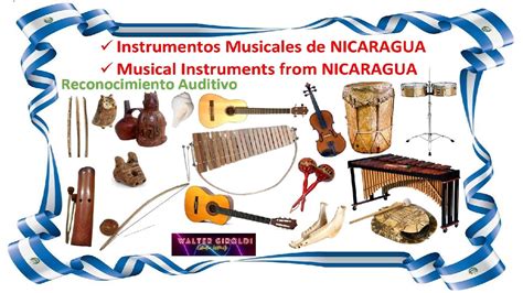 Instrumentos musicales folclóricos de Nicaragua