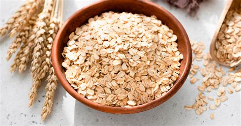 Cereal de avena en un cuenco