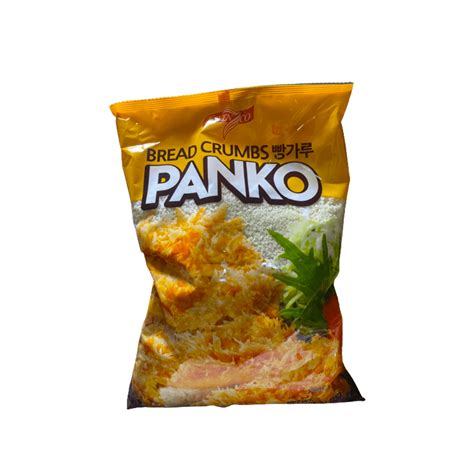 Diferencias visuales entre panko y pan rallado