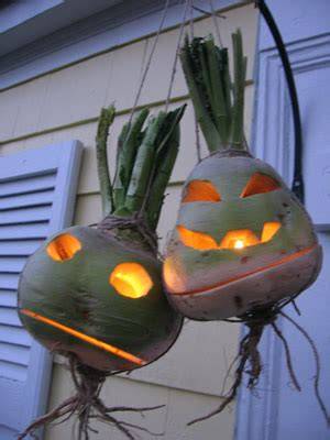 Evolución de los faroles de Halloween: del nabo a la calabaza
