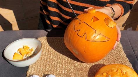 Pasos para tallar una calabaza de Halloween