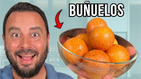 Ingredientes para la masa de buñuelos
