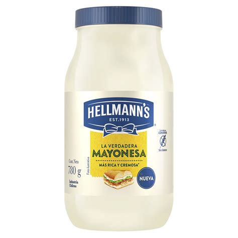 Envase de mayonesa Hellmann's de 1.000 litros