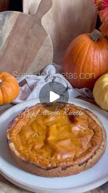 Ingredientes listos para preparar tarta de calabaza