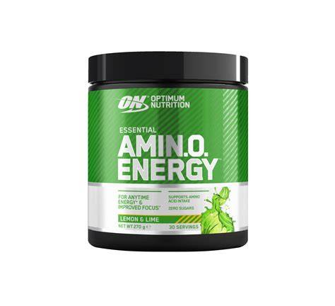 Envase de Essential AMINO Energy de Optimum Nutrition