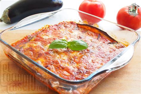 Berenjenas a la parmesana gratinadas