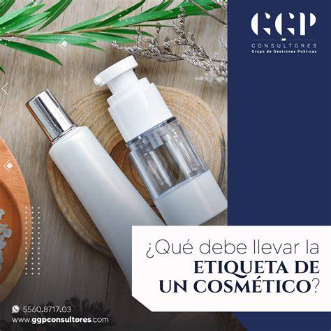 Información importante en la etiqueta de un cosmético