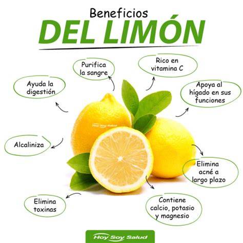 Beneficios del limón para la salud