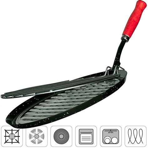 Asador con parrilla La Estrella modelo B13LWT8VE6