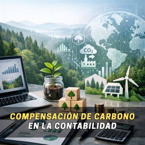 Esquema de compensación de carbono en la cadena de suministro