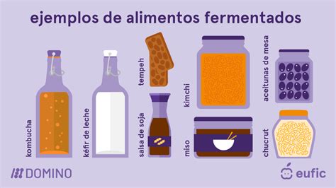 Tabla comparativa de alimentos fermentados con y sin microorganismos vivos