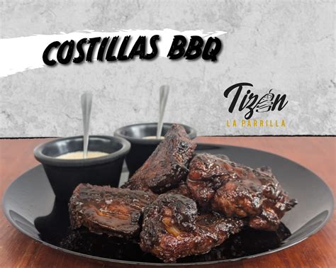 Menú de Parrilla Tizón con código QR