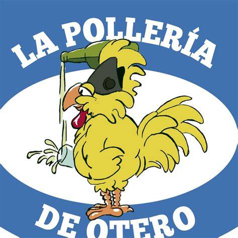 Fachada de La Polleria de Otero con clientes