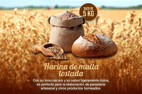 Comparativa visual entre granos de trigo laminado y malta tostada