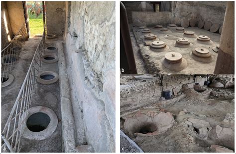 Dolia defossa en Regio II Insula 5 (Pompeya)
