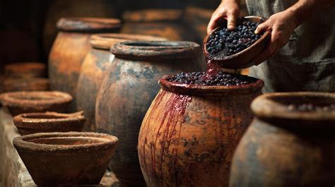 Comparación de bodegas con qvevri enterrados en Georgia