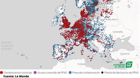 Mapa global de la presencia de PFAS en bolsas de palomitas