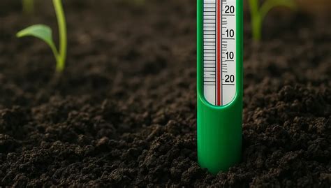 Gráfico de temperatura óptima para el cultivo de berenjena