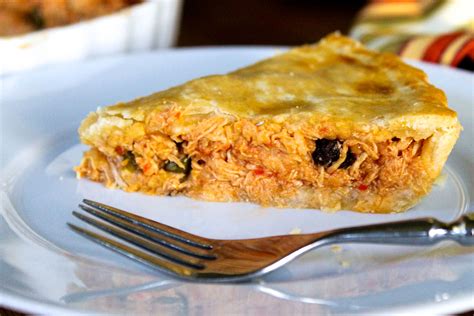 Pastel de Polvorosa de pollo venezolano