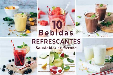 Bebidas refrescantes para acompañar tortillas de trigo