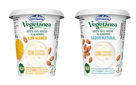Yogures vegetales en supermercado