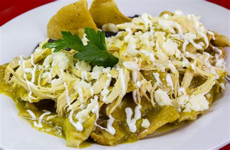 Variedades de chilaquiles en México
