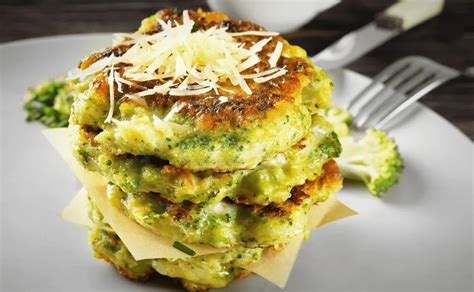 Escalope de brócoli y queso