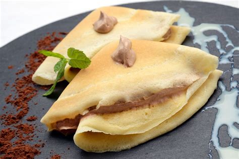 Variaciones de rellenos para crepes